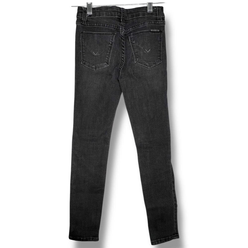 Girls Hudson SYQ Black Distressed Skinny Jeans Size 10 - Picture 6 of 6